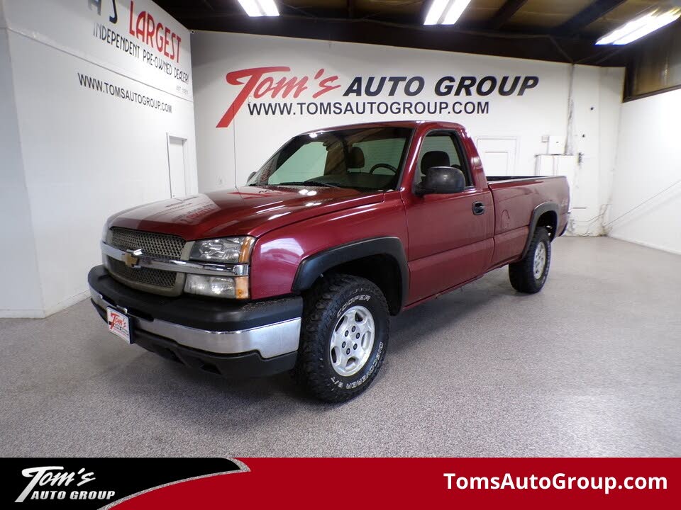 2004 Chevrolet Silverado 1500 Work Truck
