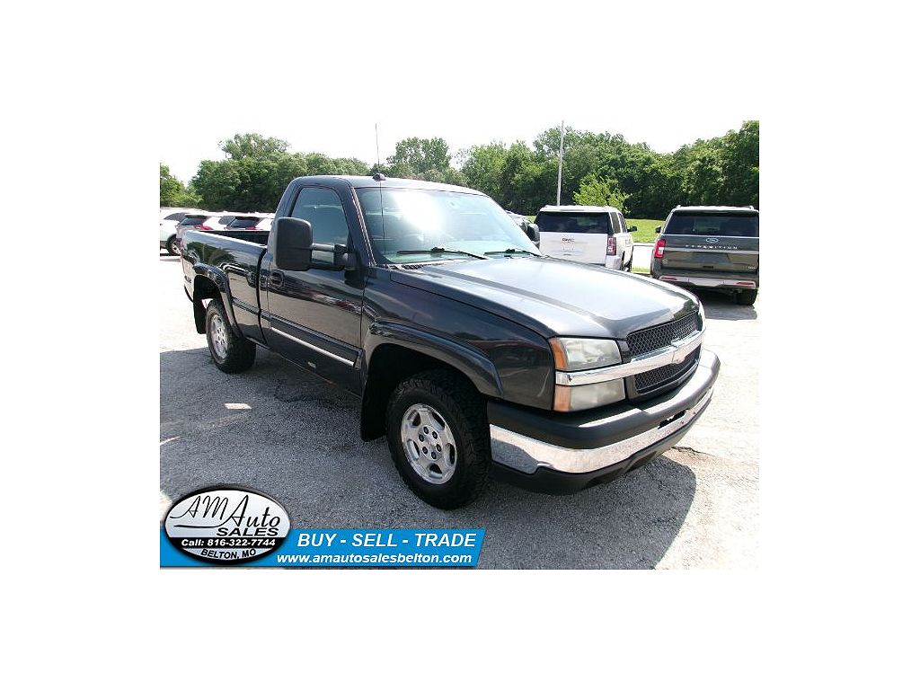 2004 Chevrolet Silverado 1500 Work Truck