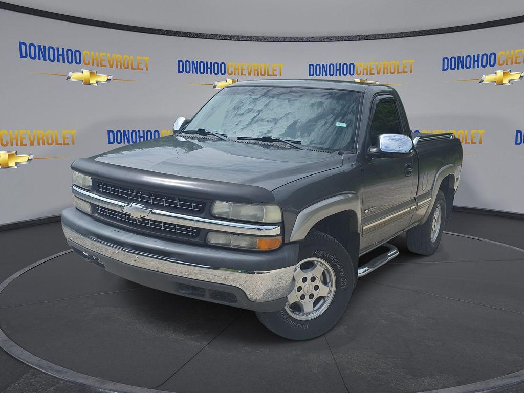 2002 Chevrolet Silverado 1500
