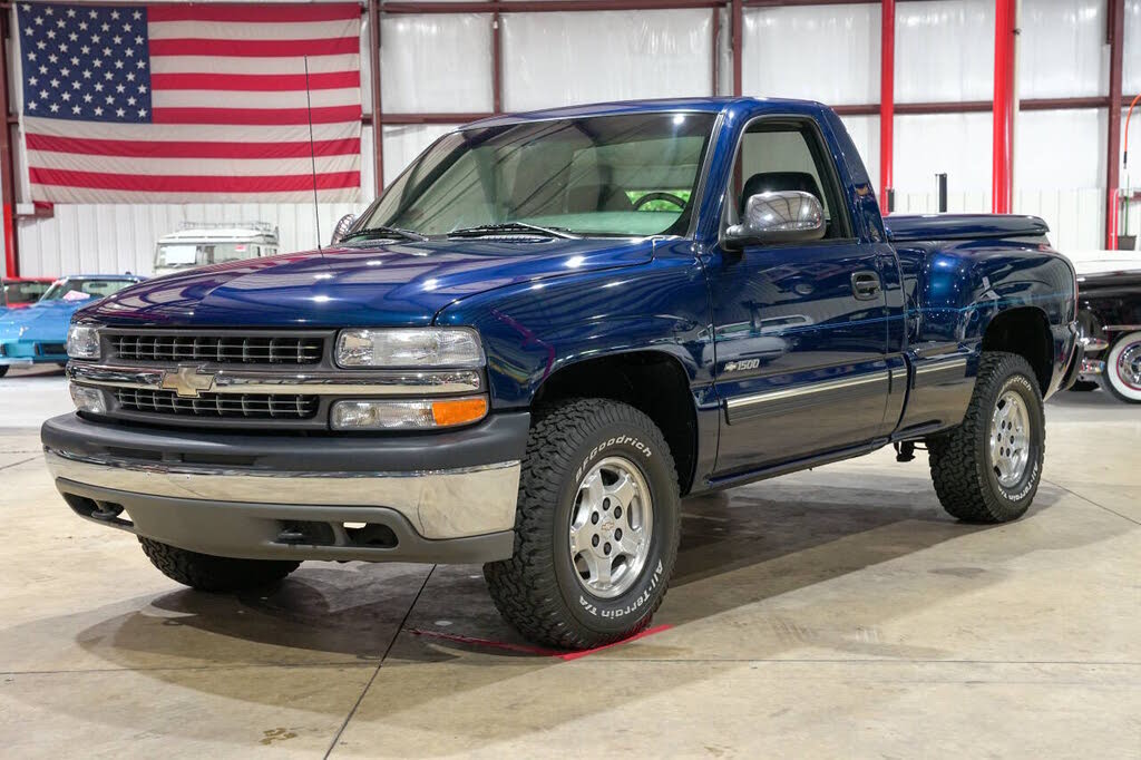 2001 Chevrolet Silverado 1500