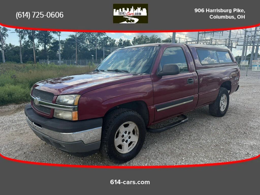 2005 Chevrolet Silverado 1500 Work Truck
