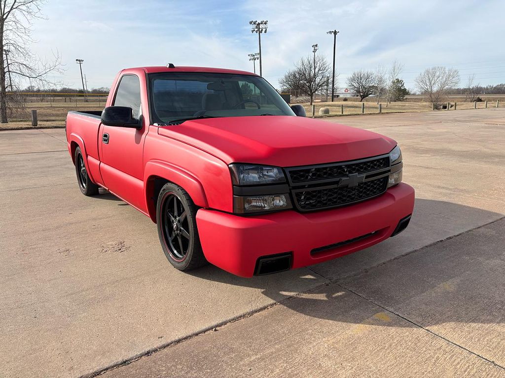 2005 Chevrolet Silverado 1500 Work Truck