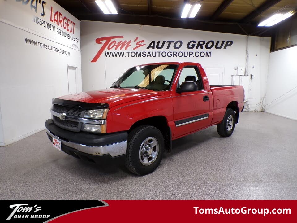 2004 Chevrolet Silverado 1500 Work Truck