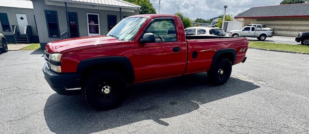 2006 Chevrolet Silverado 1500 LS