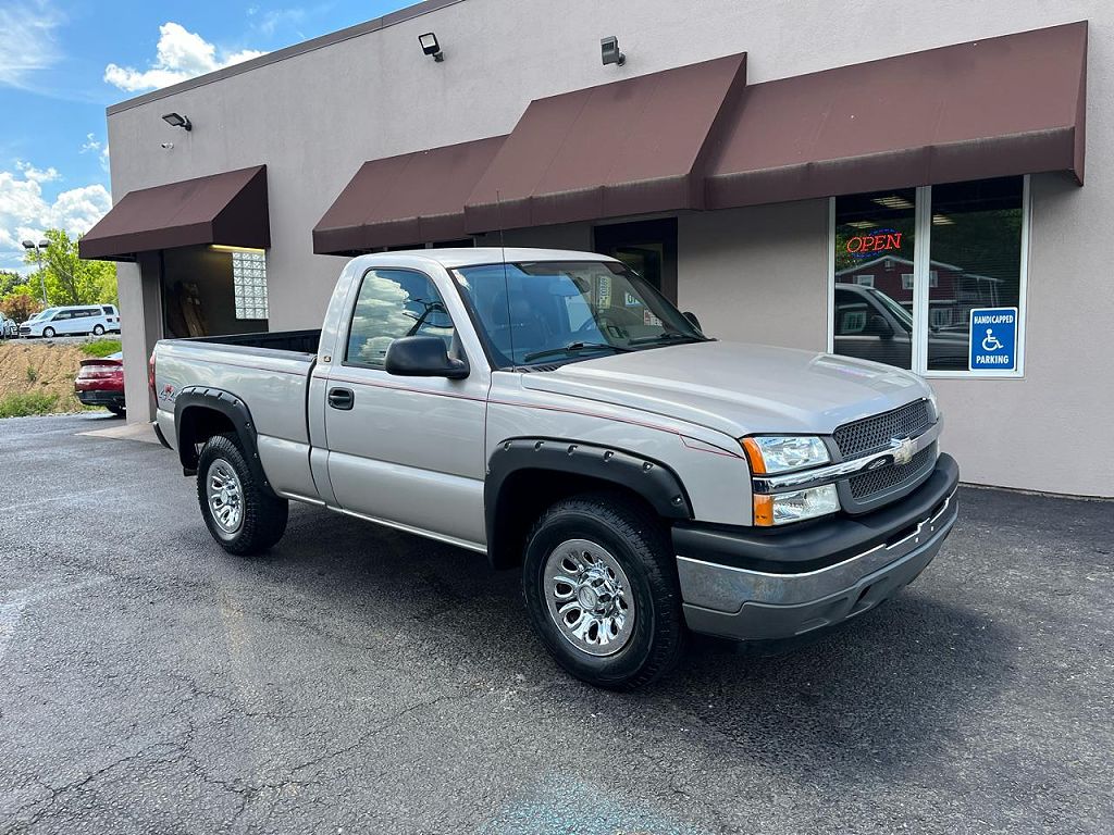 2005 Chevrolet Silverado 1500 Work Truck