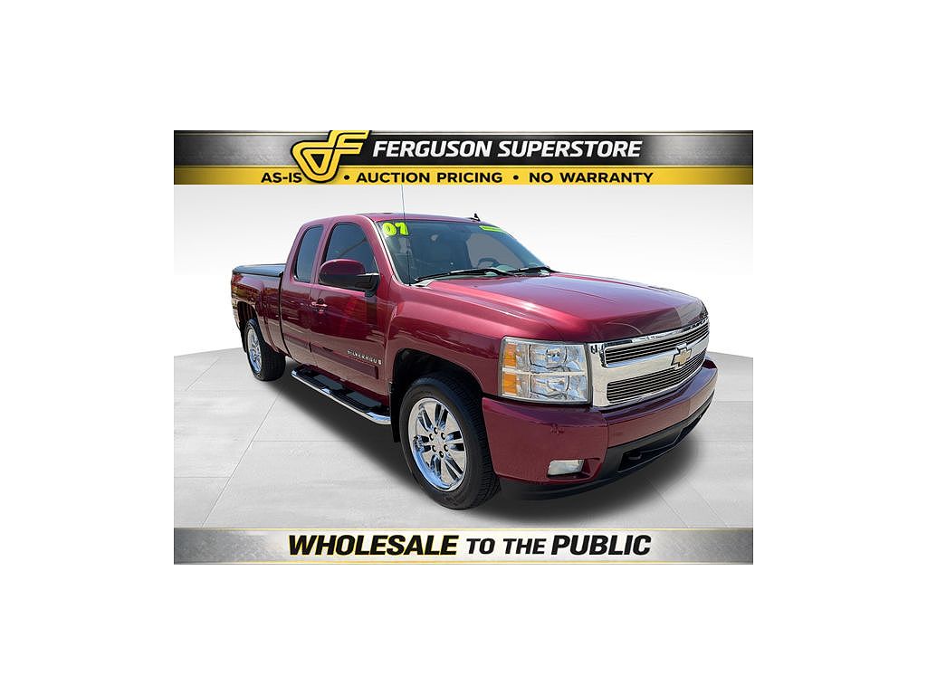 2007 Chevrolet Silverado 1500 LTZ