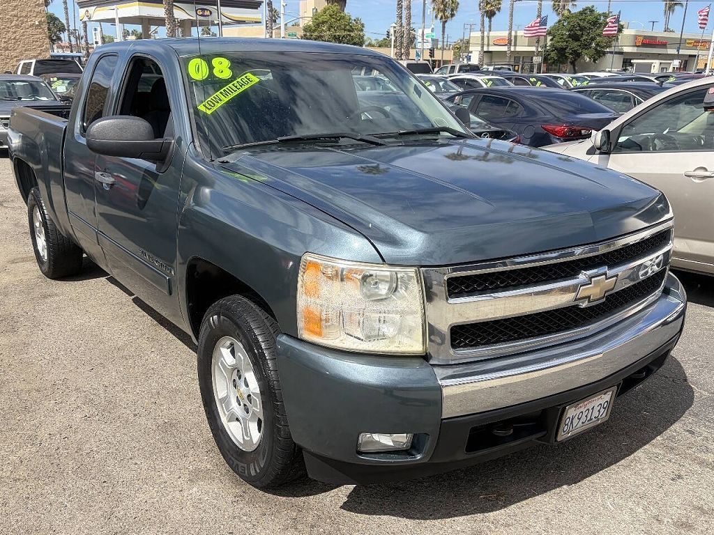 2008 Chevrolet Silverado 1500 Work Truck