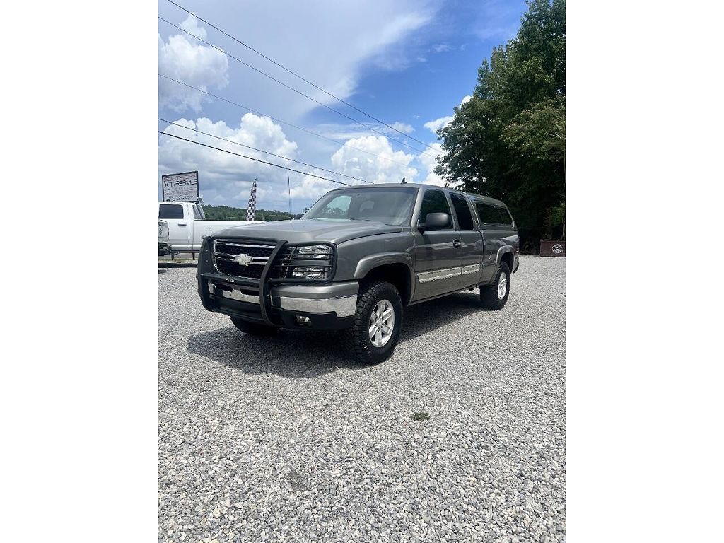 2006 Chevrolet Silverado 1500 Work Truck