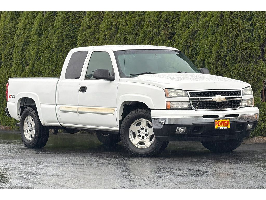 2007 Chevrolet Silverado 1500 Classic LT1