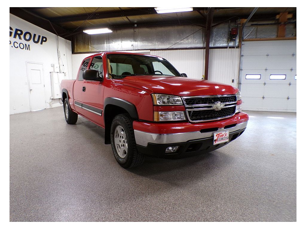 2006 Chevrolet Silverado 1500 LT1