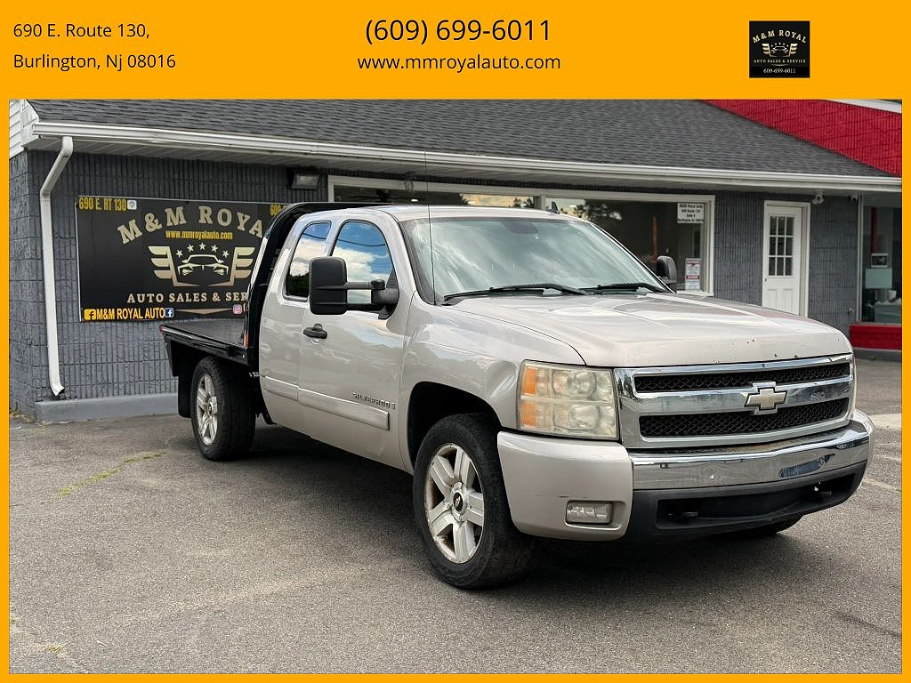 2007 Chevrolet Silverado 1500 Work Truck