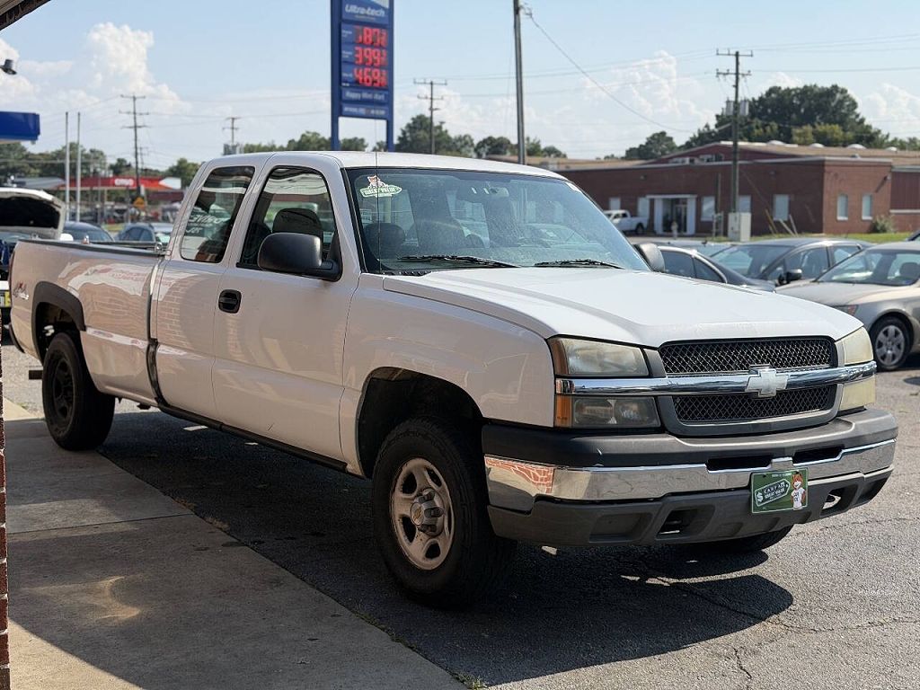 2004 Chevrolet Silverado 1500 Work Truck