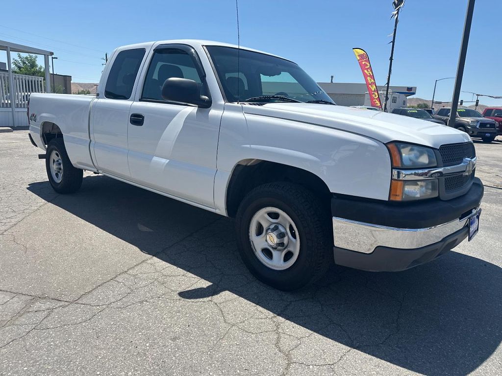 2004 Chevrolet Silverado 1500 Work Truck