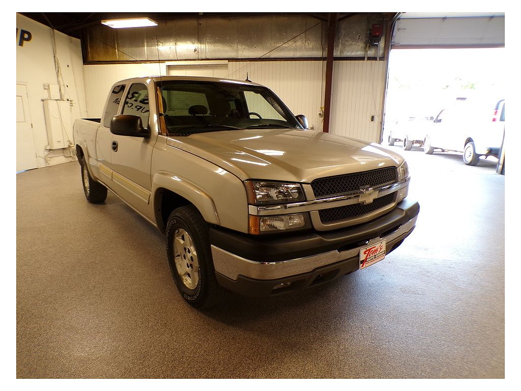 2004 Chevrolet Silverado 1500 Z71