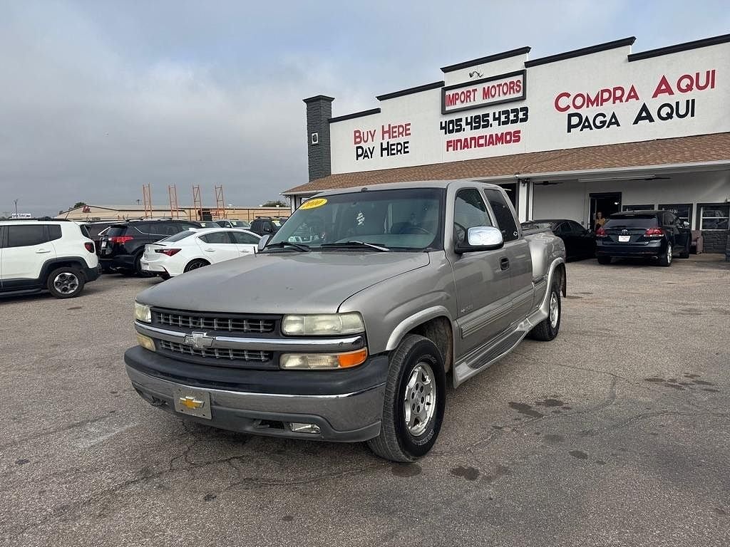2000 Chevrolet Silverado 1500 LT
