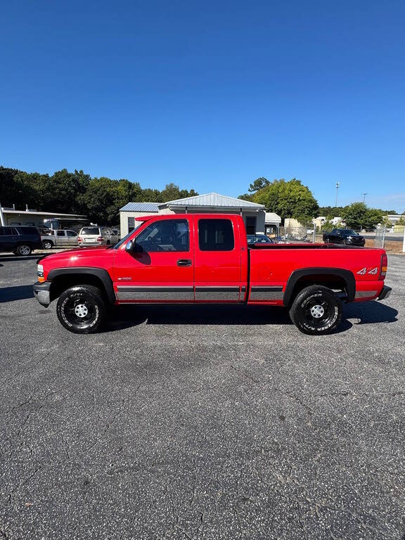 2001 Chevrolet Silverado 1500