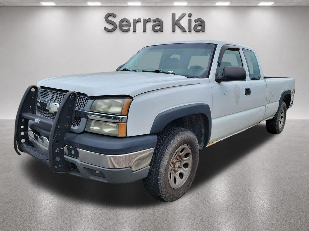 2005 Chevrolet Silverado 1500 Work Truck