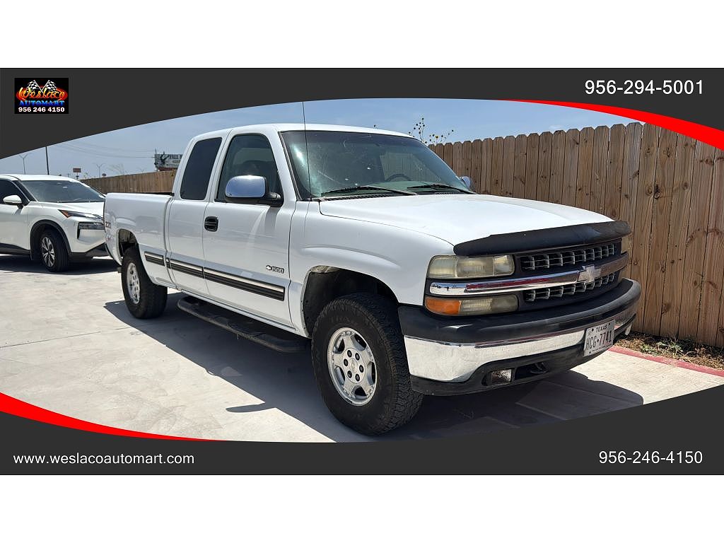 2002 Chevrolet Silverado 1500
