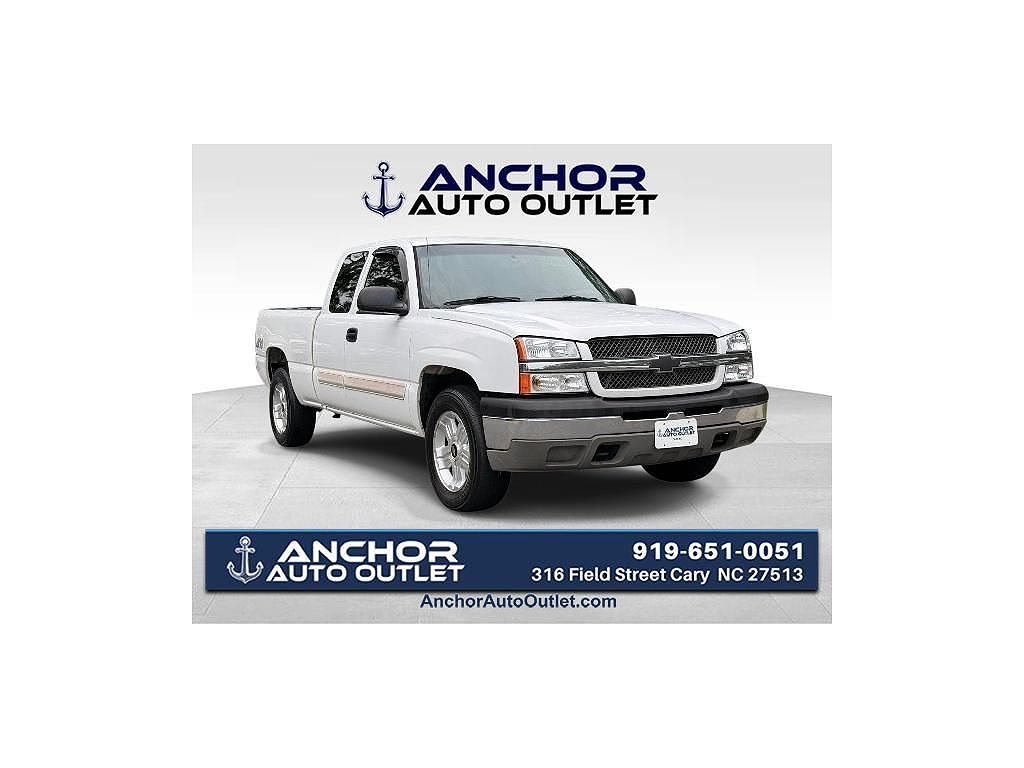 2005 Chevrolet Silverado 1500 Work Truck
