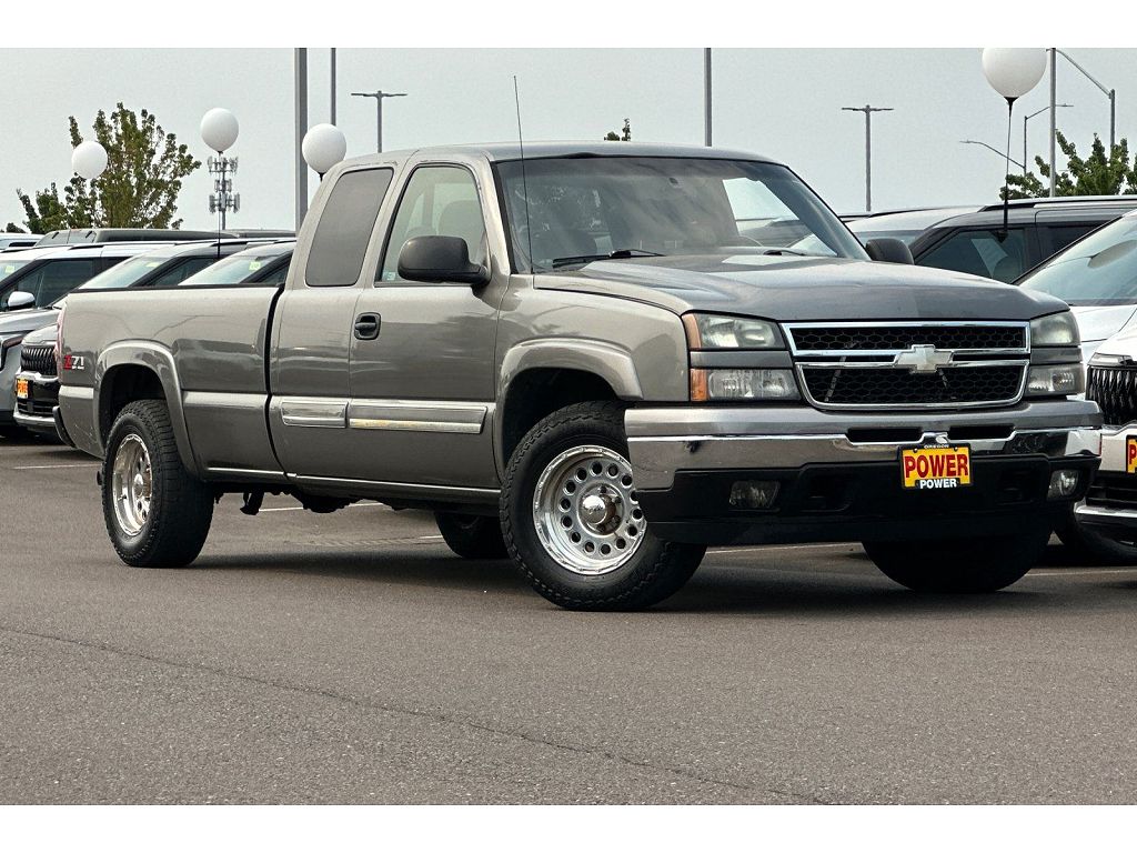 2006 Chevrolet Silverado 1500 Work Truck