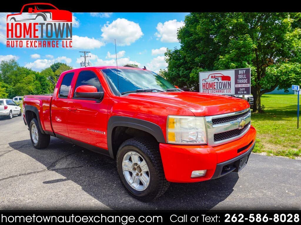 2009 Chevrolet Silverado 1500 LTZ