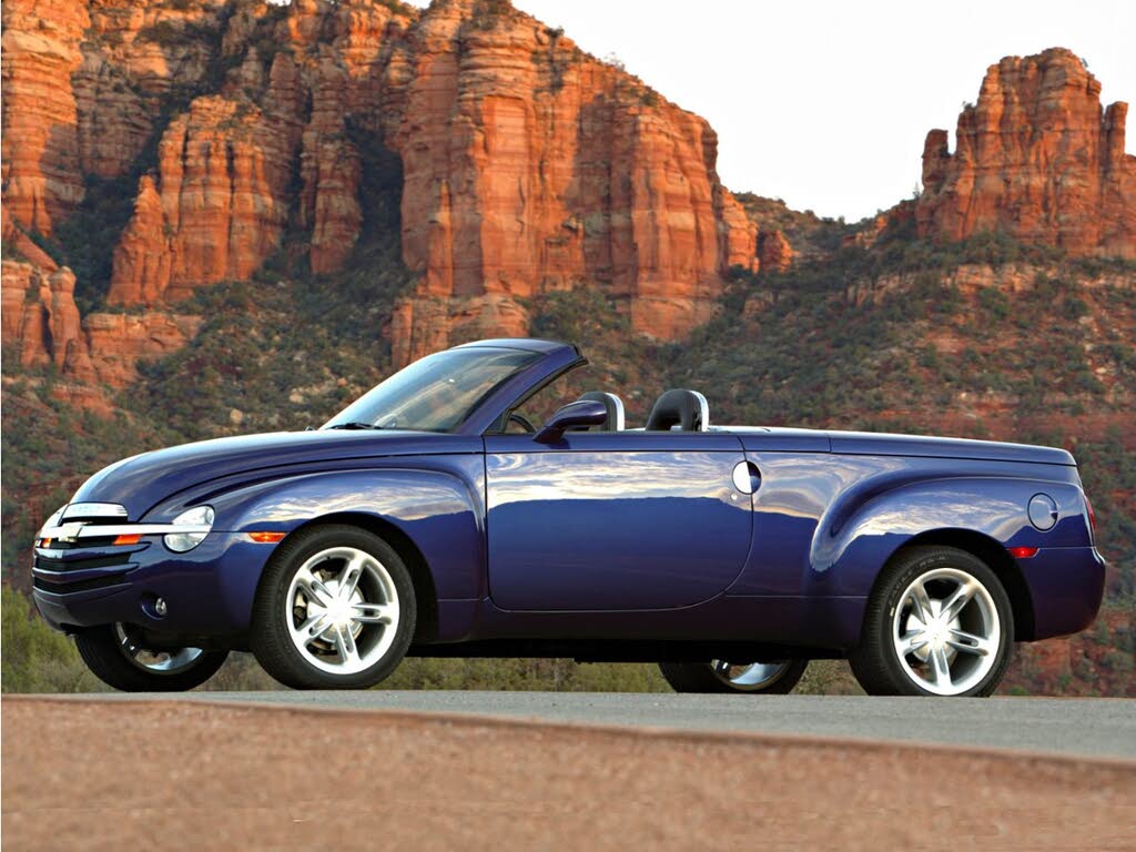 2006 Chevrolet SSR LS