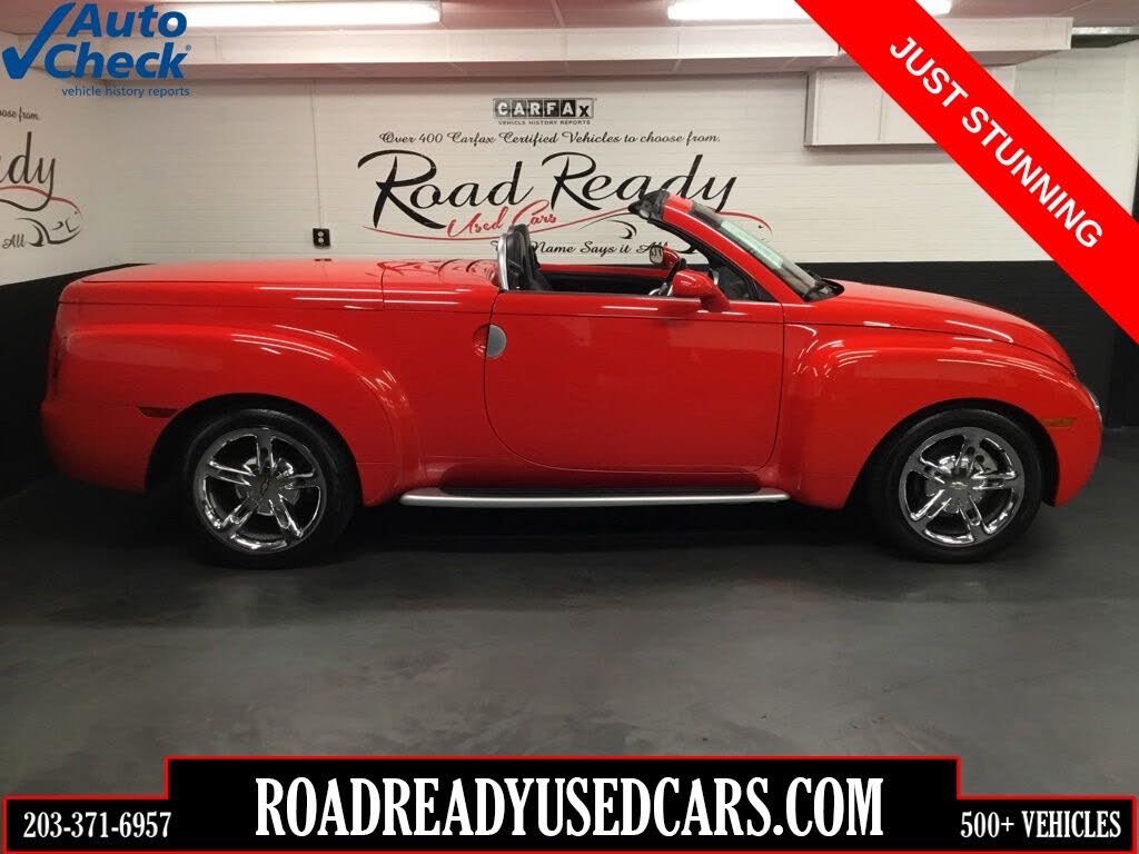 2005 Chevrolet SSR LS