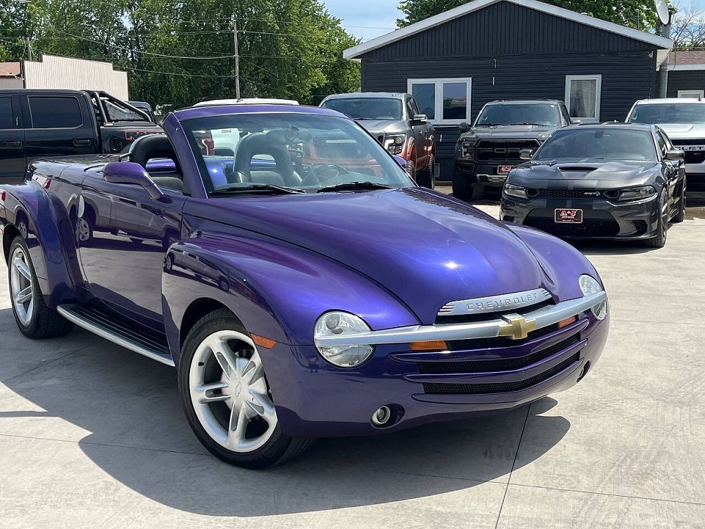 2004 Chevrolet SSR LS