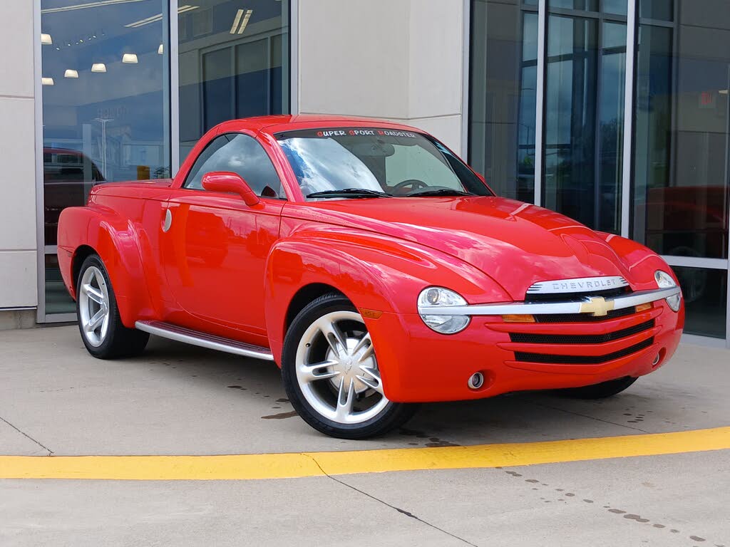 2004 Chevrolet SSR LS
