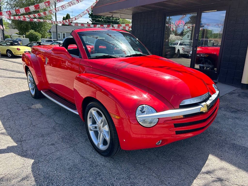 2004 Chevrolet SSR LS