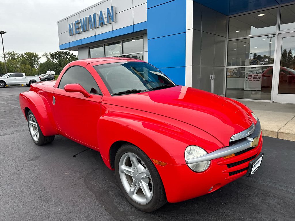 2004 Chevrolet SSR LS