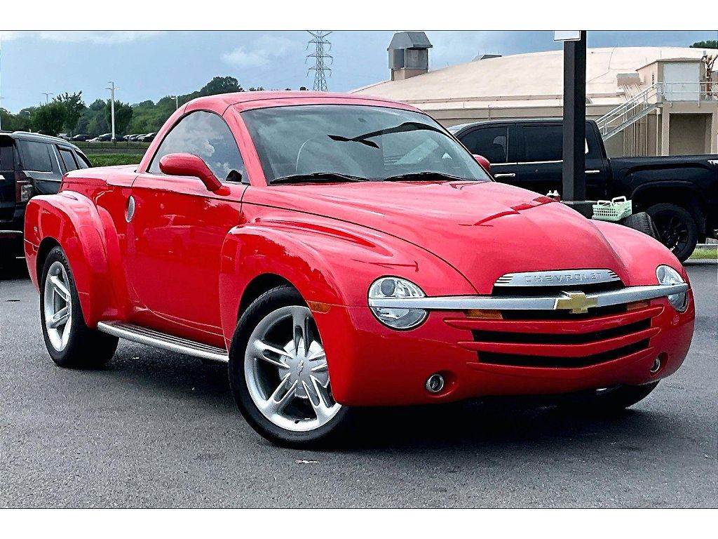 2003 Chevrolet SSR LS