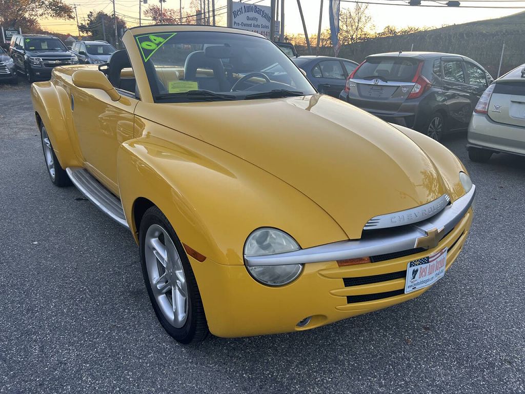 2004 Chevrolet SSR LS
