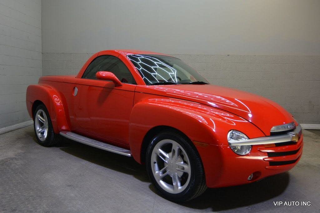 2003 Chevrolet SSR LS