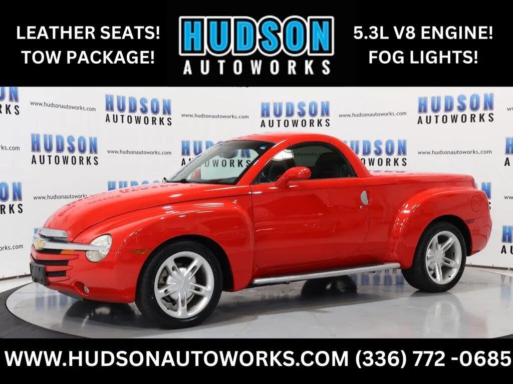 2004 Chevrolet SSR LS