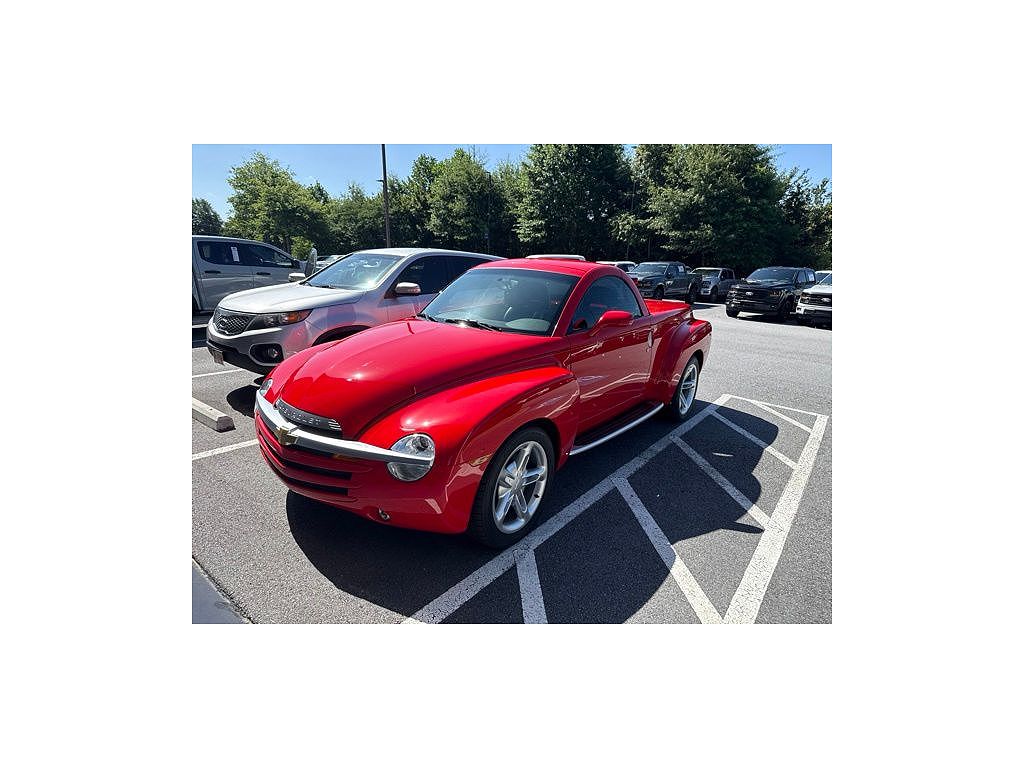 2003 Chevrolet SSR LS