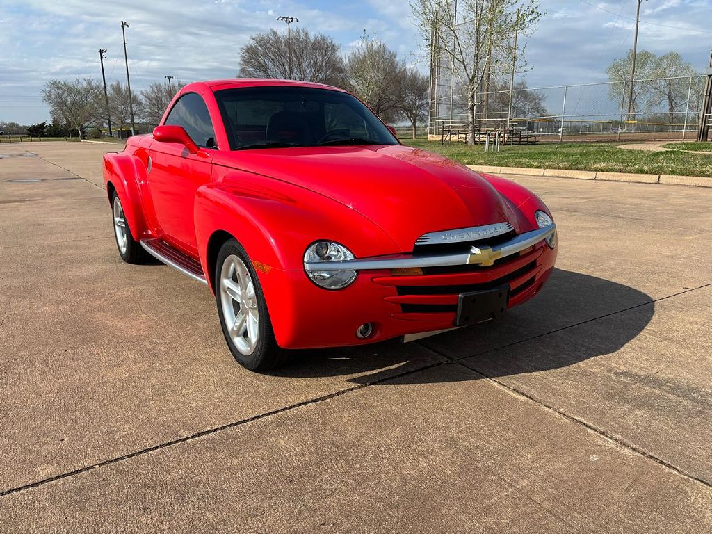 2003 Chevrolet SSR LS