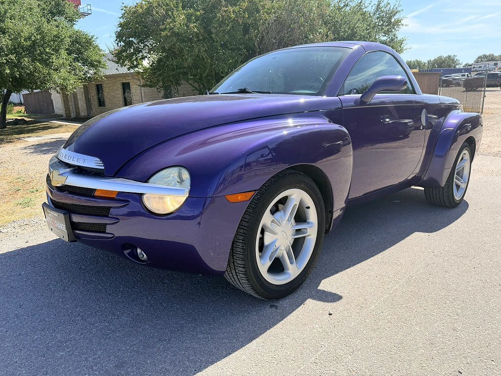 2004 Chevrolet SSR LS