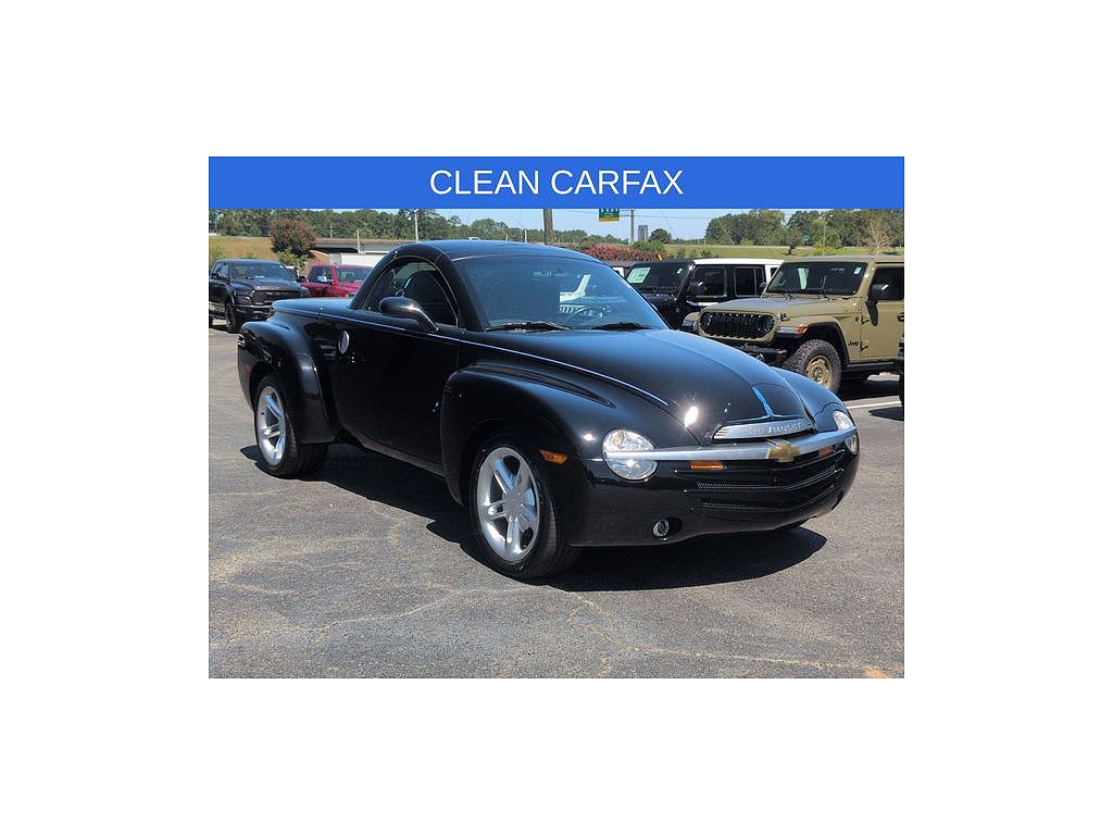 2003 Chevrolet SSR LS