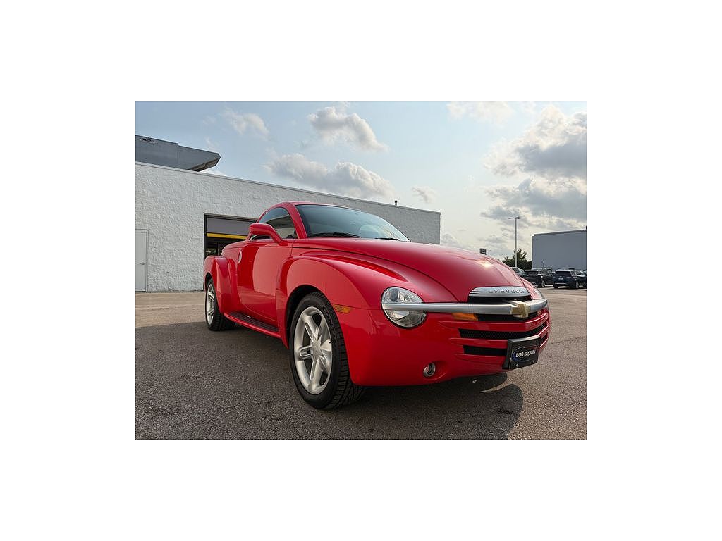 2004 Chevrolet SSR LS