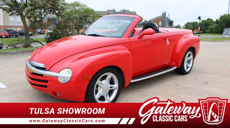 2004 Chevrolet SSR LS
