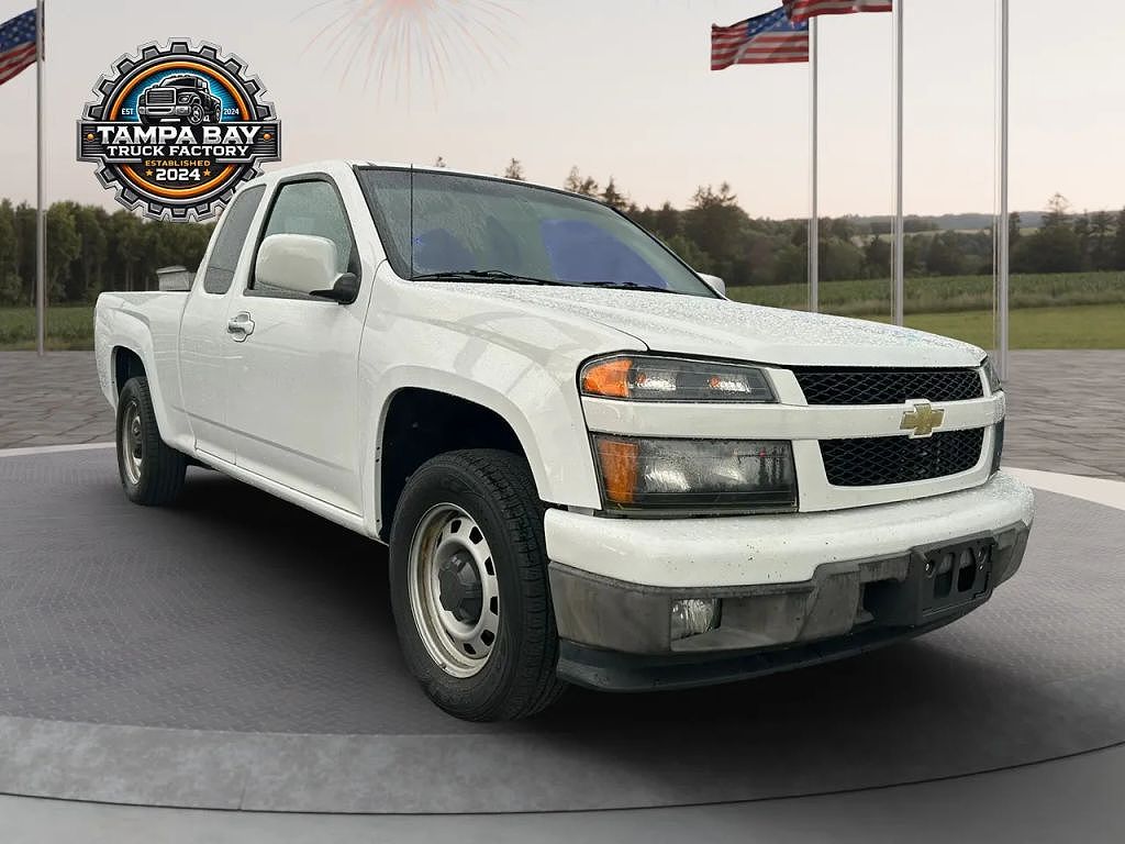 2012 Chevrolet Colorado Work Truck