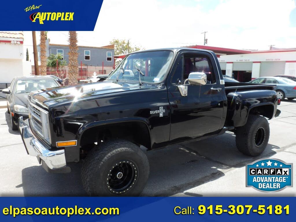 1987 Chevrolet R/V 10 Series V10