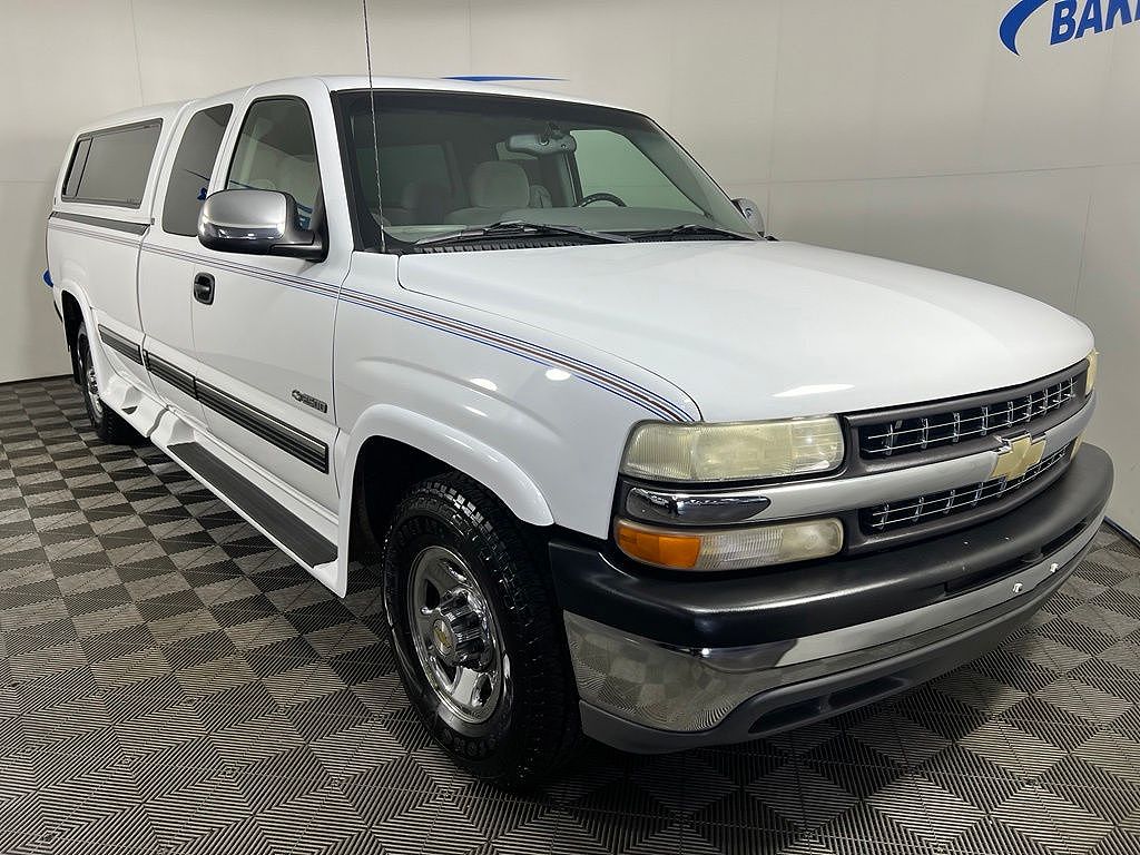 2000 Chevrolet Silverado 2500 HD LS