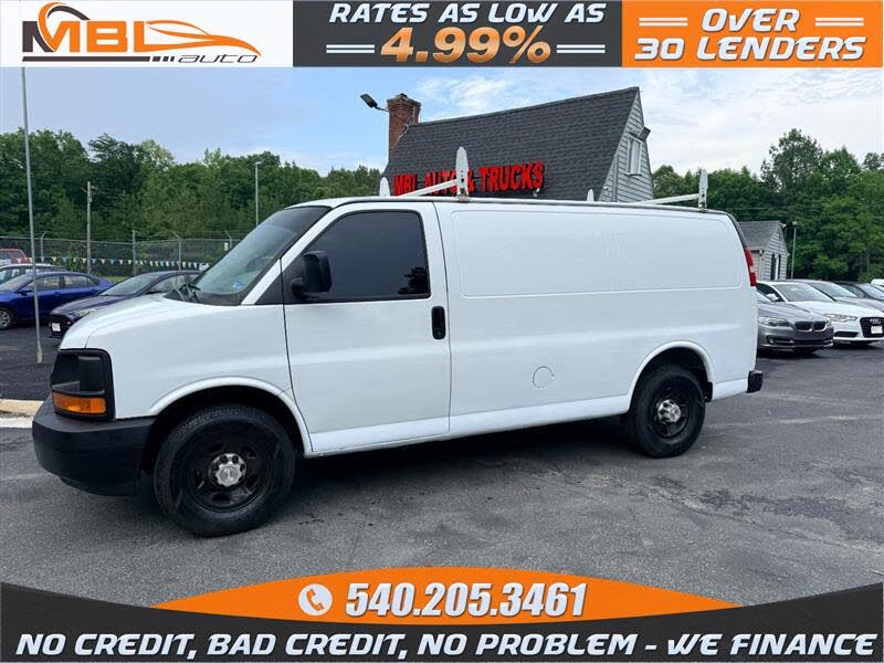 2009 Chevrolet Express Cargo 2500