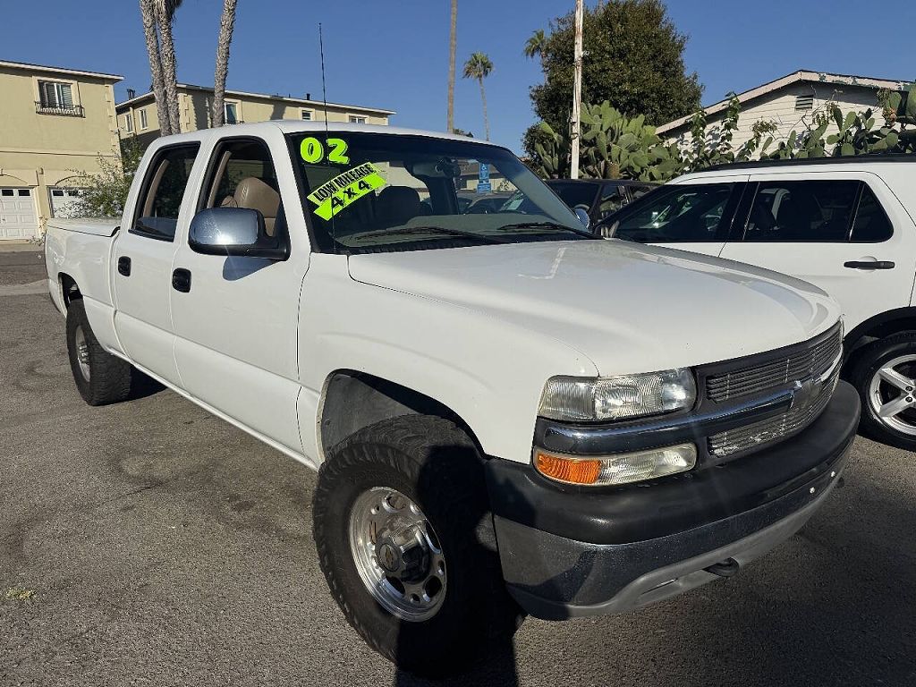 2002 Chevrolet Silverado 1500HD LT