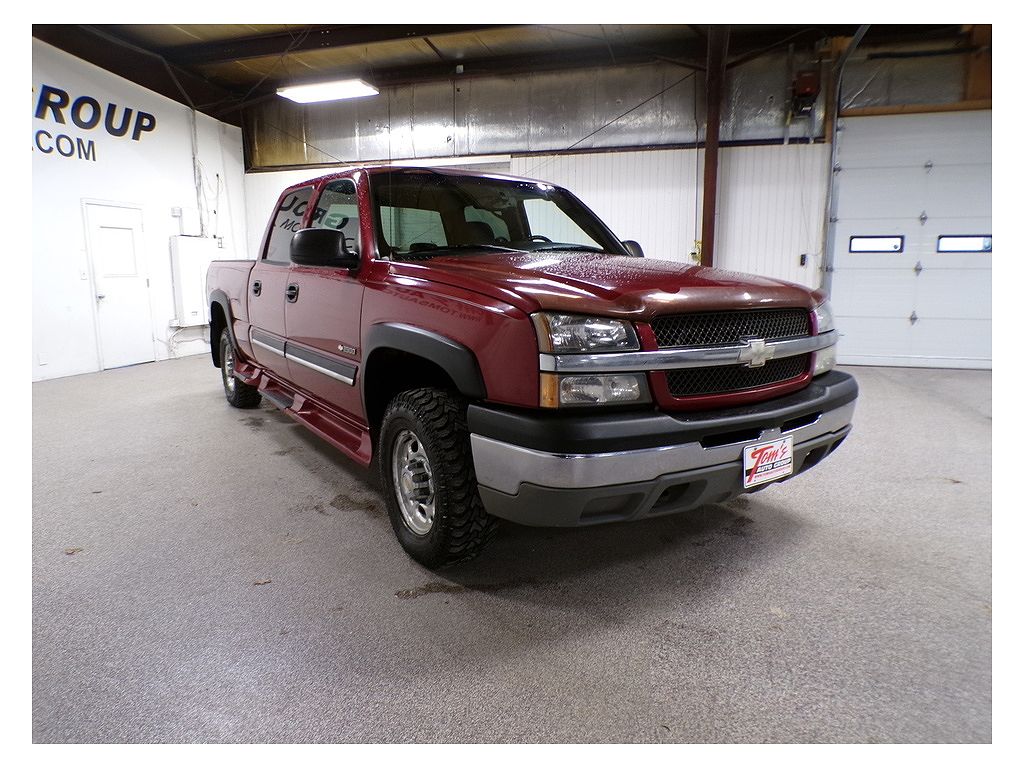 2004 Chevrolet Silverado 2500 LS