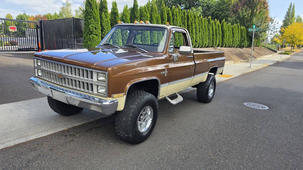 1981 Chevrolet C/K 20 Series K20 Scottsdale
