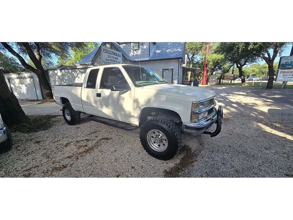 1998 Chevrolet C/K 2500 HD Cheyenne