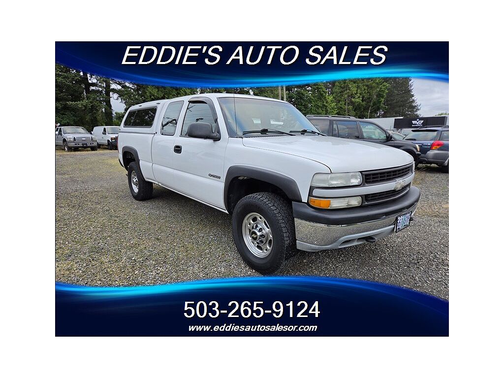 2001 Chevrolet Silverado 2500